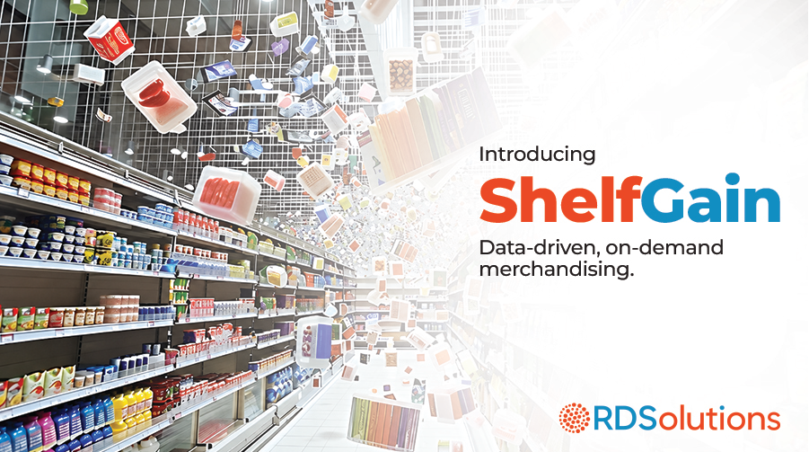 RDSolutions Launches ShelfGain to Turn Retail Data into Targeted In-Store Action